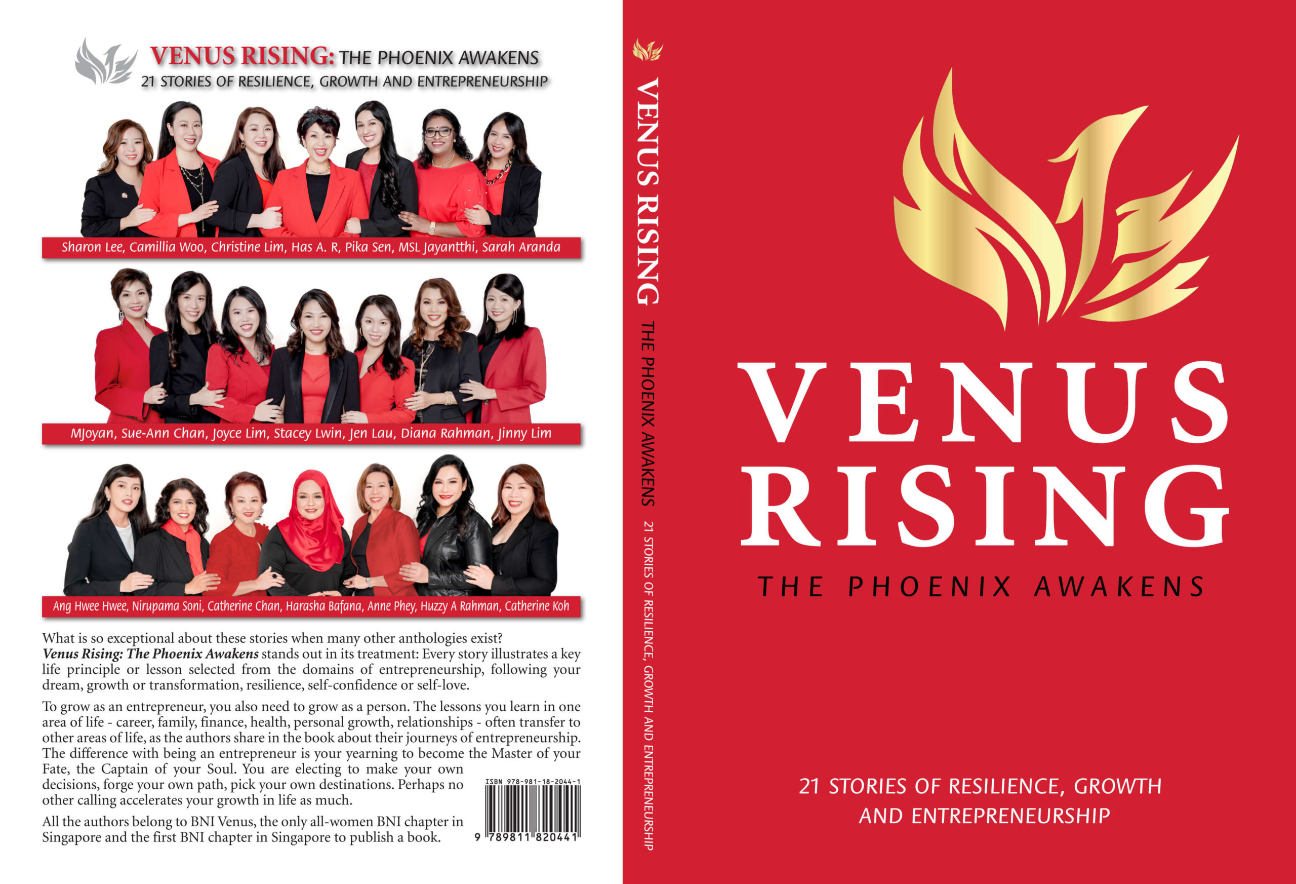 Venus Rising – The Phoenix Awakens – Venus Gives Back